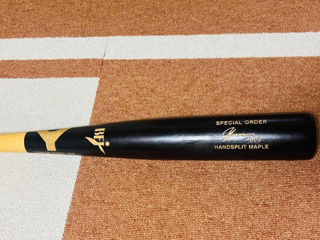 ヤナセ　オーダー硬式木製バットYANASE BFJ レーザー
