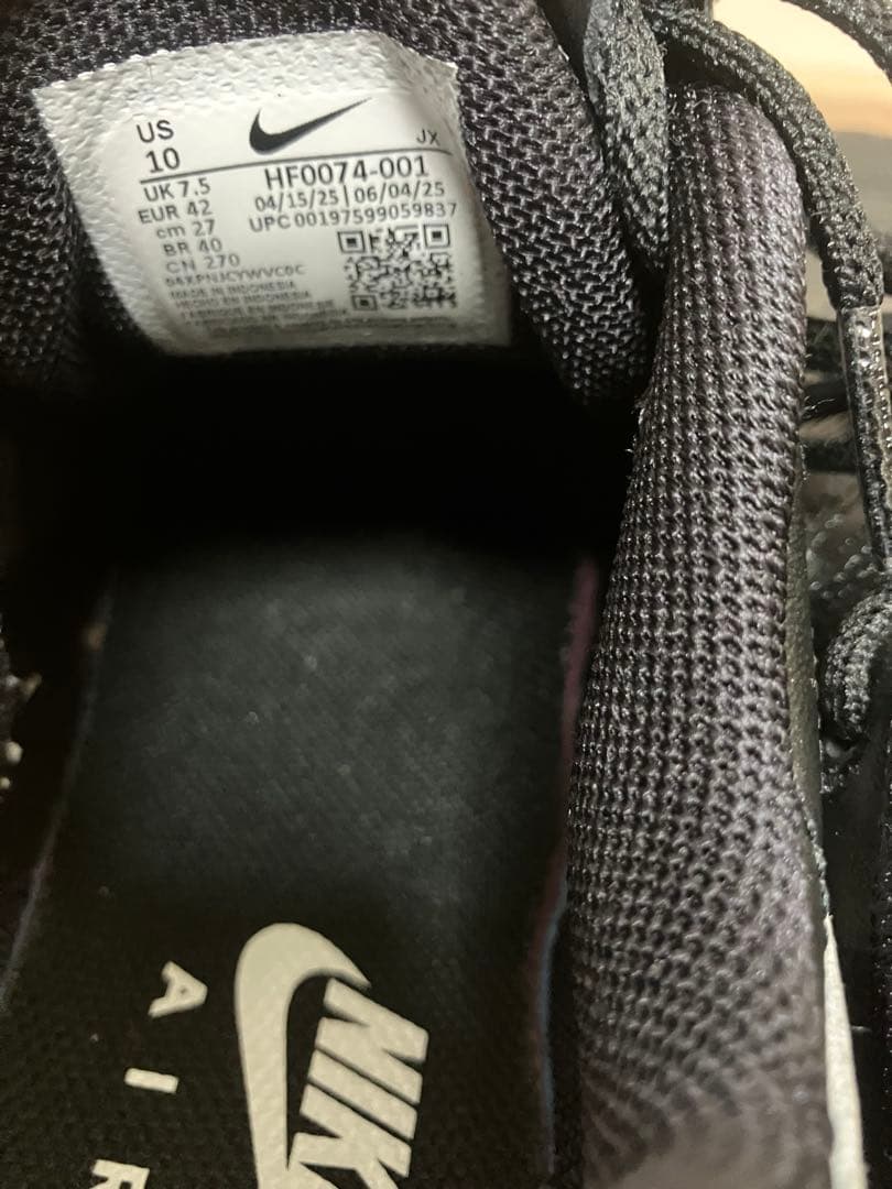 靴 Nike W Air Max Plus Tiempo \"Black\"