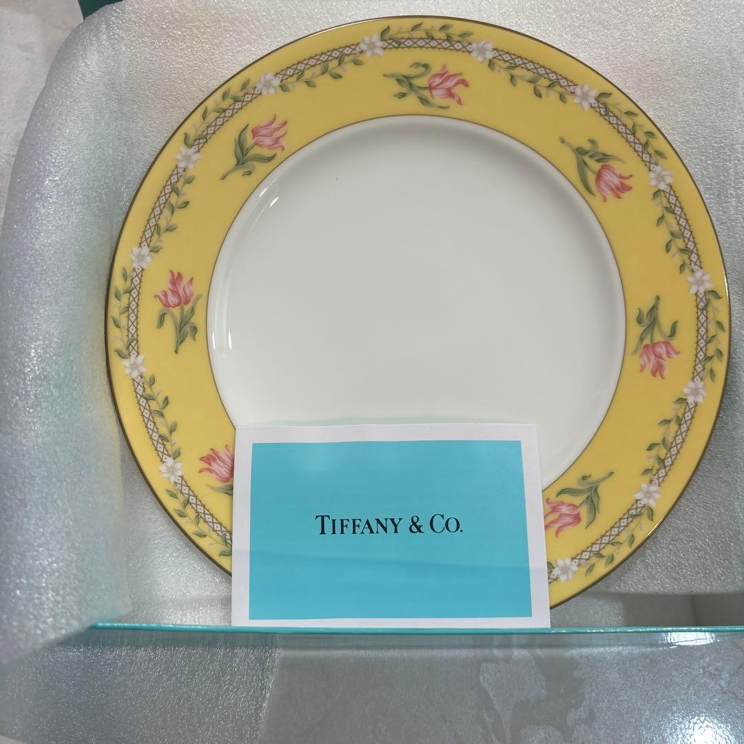 TIFFANY&Co ティファニー　ケーキ皿、大皿、マグカップセット