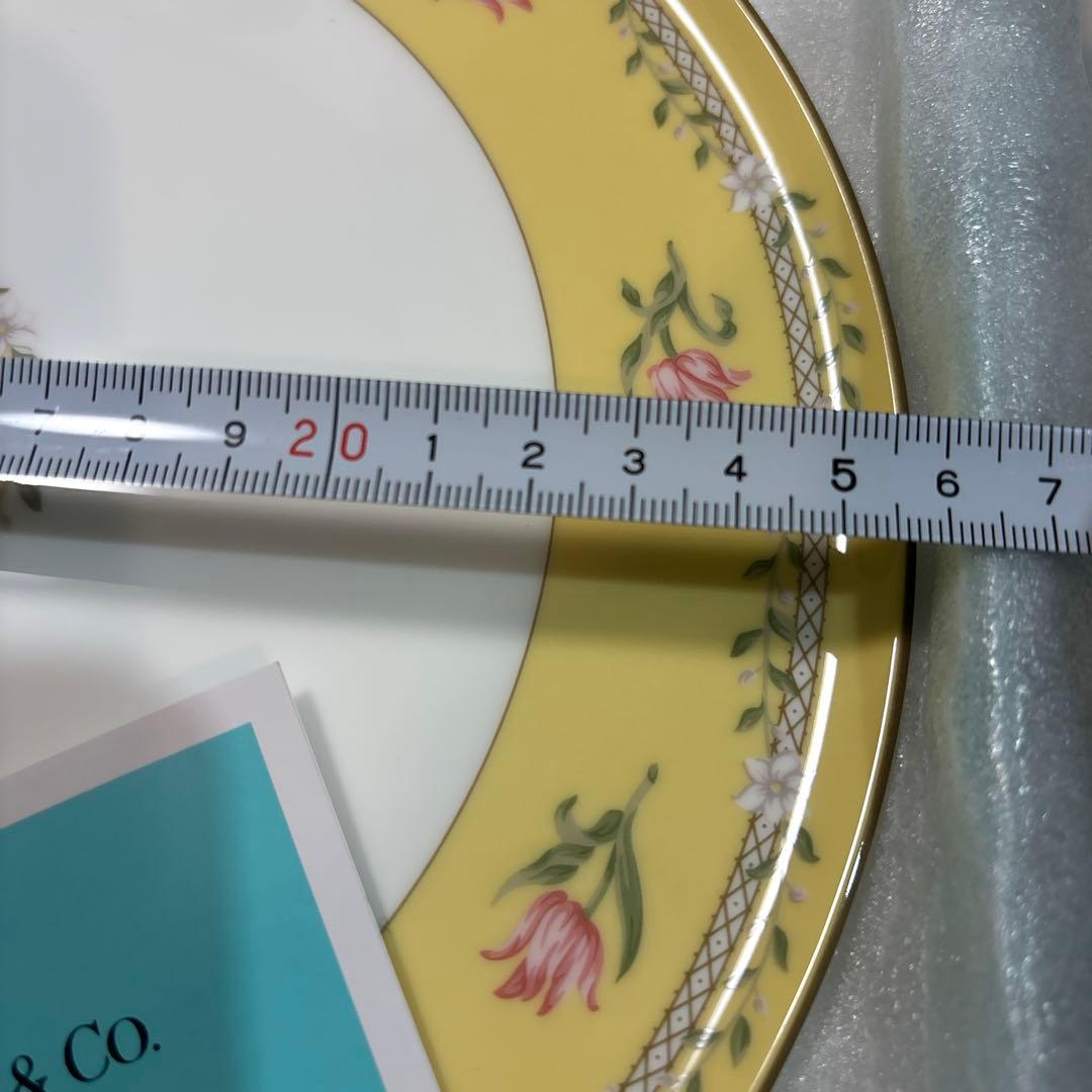 TIFFANY&Co ティファニー　ケーキ皿、大皿、マグカップセット
