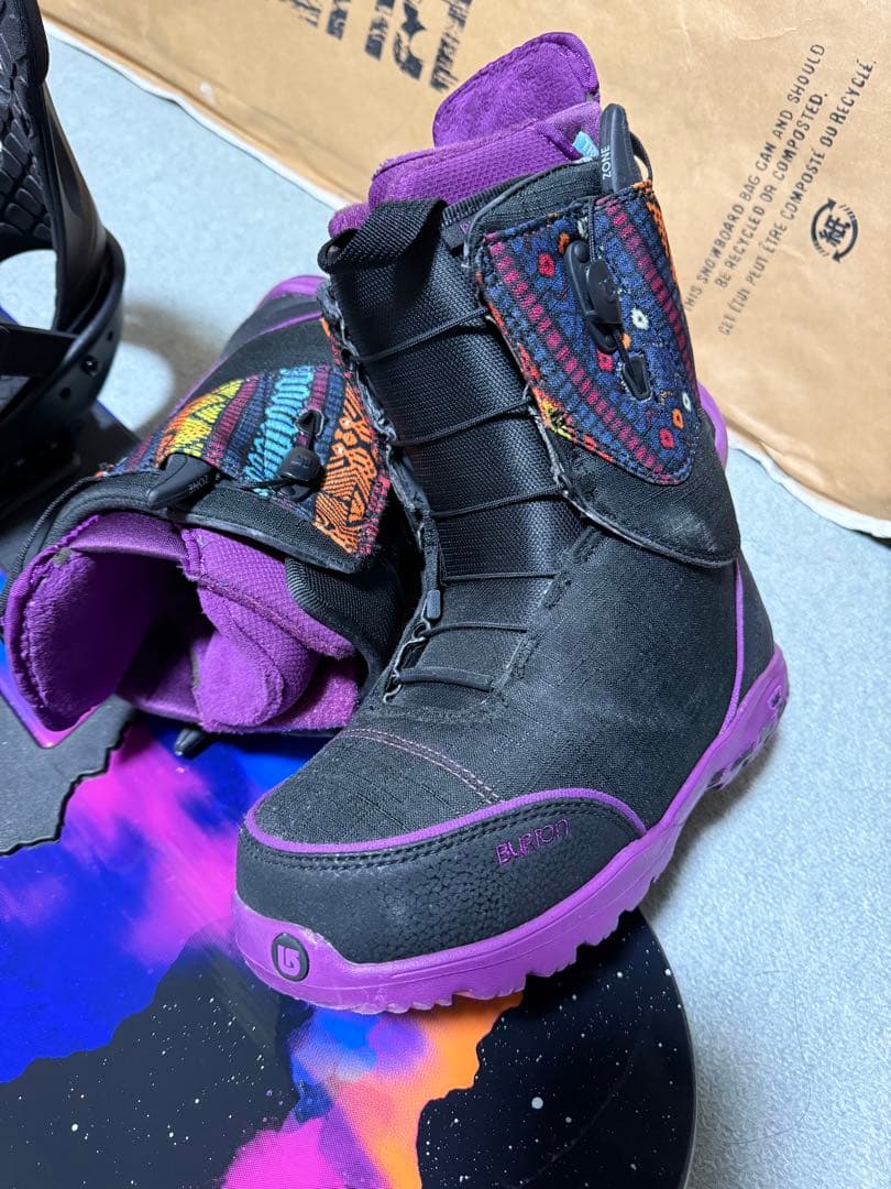 ★14万‼️Burton レディース③点セット　美品