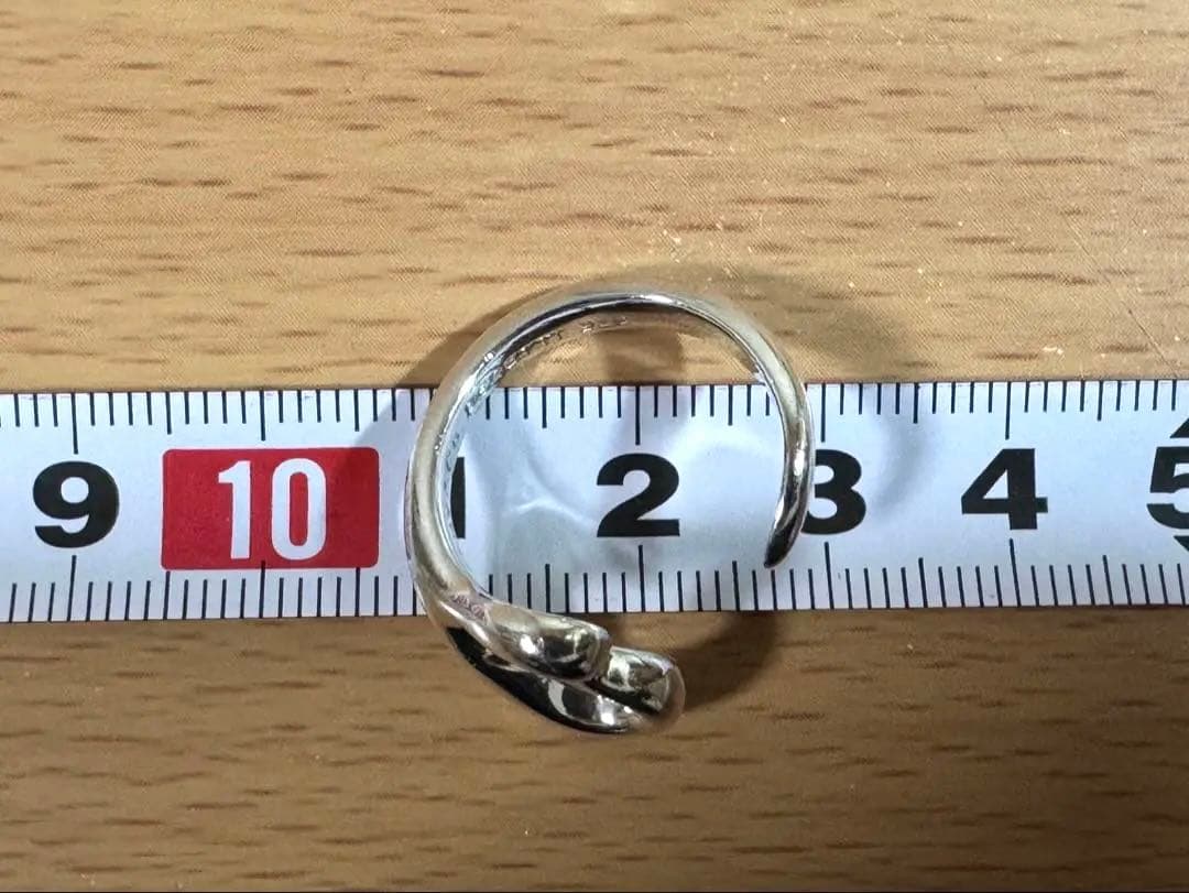 ティファニー オープンハートリング 13号　SV925