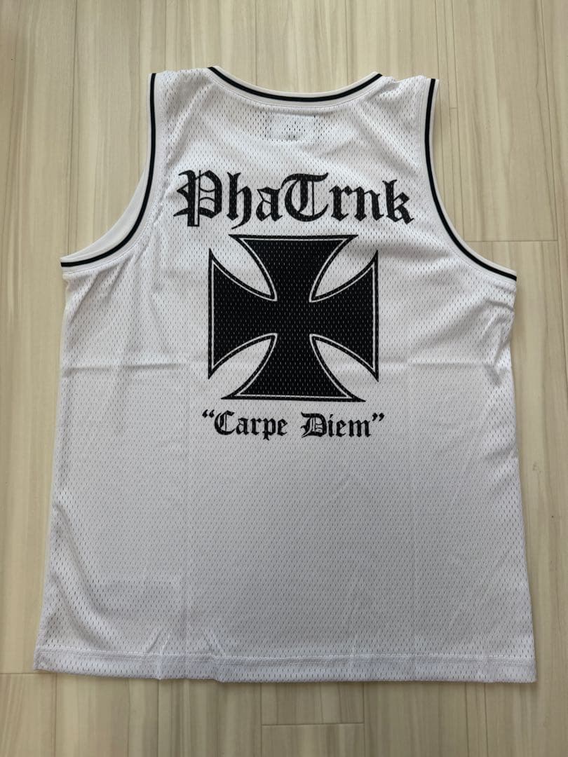 【限定品】2025年モデル PHATRNK メッシュタンクトップ サイズM