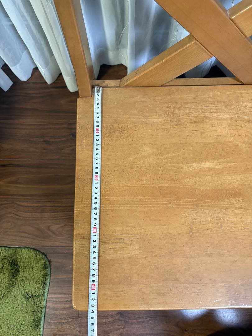 カリモク　RUSTIC ダイニングベンチチェア⭐︎人気廃盤シリーズ⭐︎