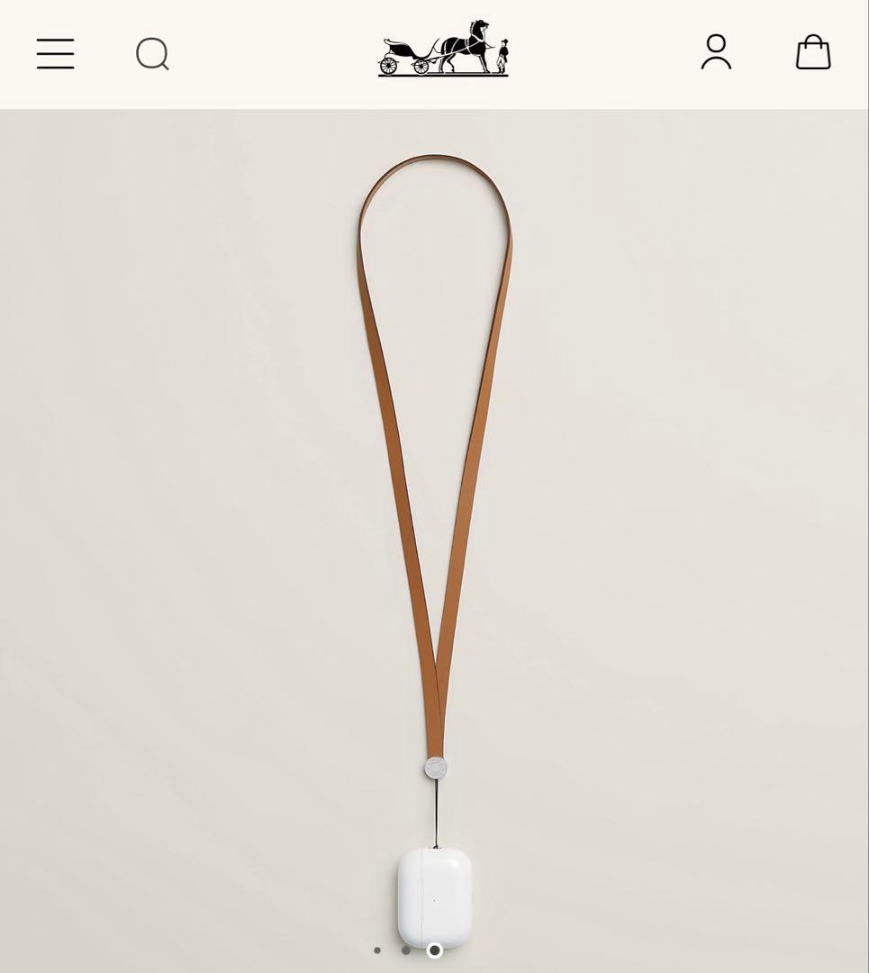 【正規品★】HERMES ネックストラップ AirPods Pro 2対応