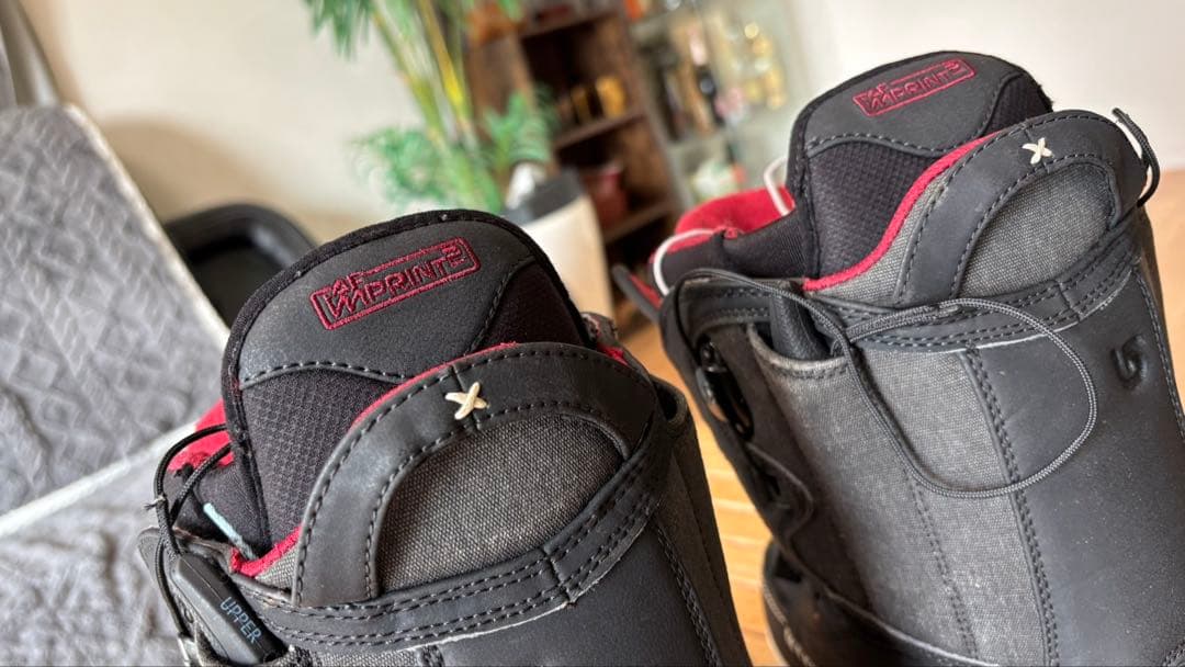 23cm バートン　スノーボードブーツ　エメラルドアジアンフィット