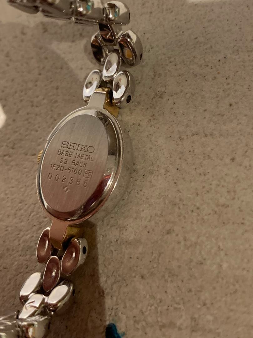 【美品】SEIKO 腕時計 シルバー/ゴールド 2点セット