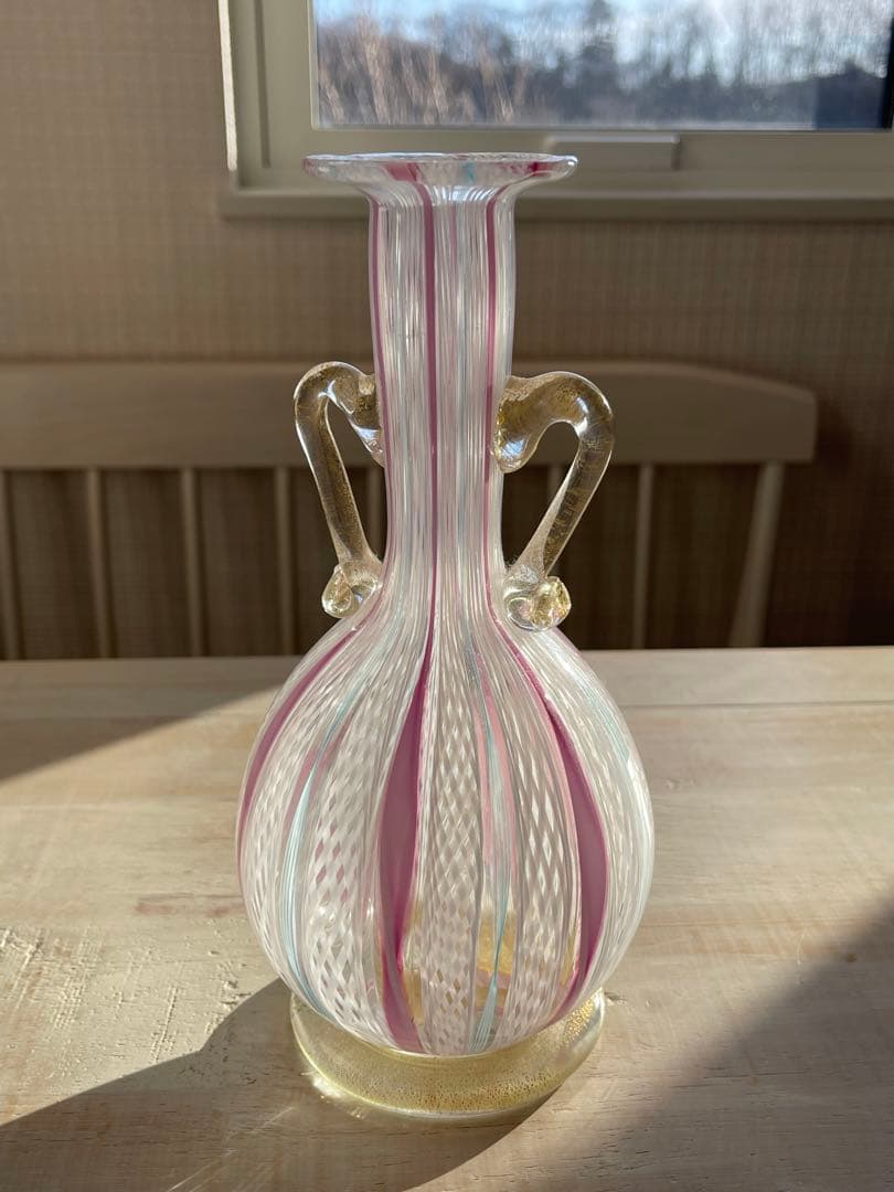 ベネチアンガラス　美術品