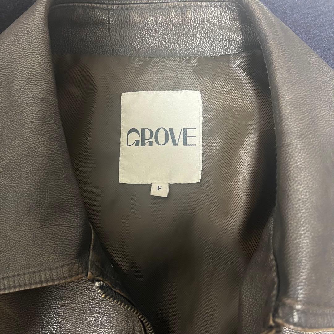 【値下げ中‼︎】GROVE LUSSON JUMPER ジャンバー ブラウン