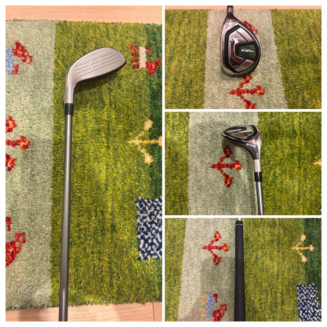 テーラーメイド RBZセットクラブ 10本(S) キャディバッグ付き