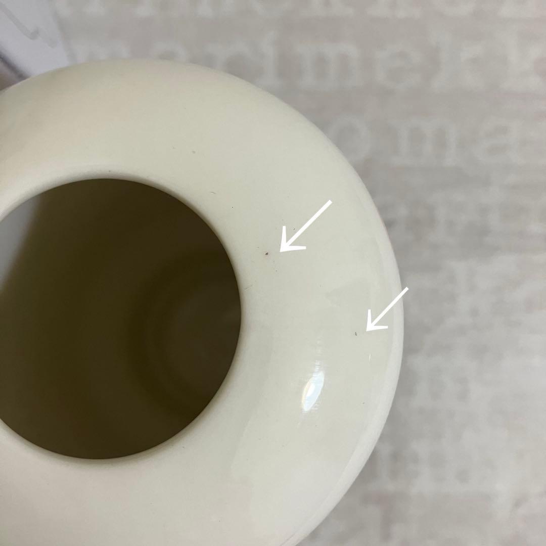 訳あり品②マリメッコ　ウニッコ　フラワーベース　新品