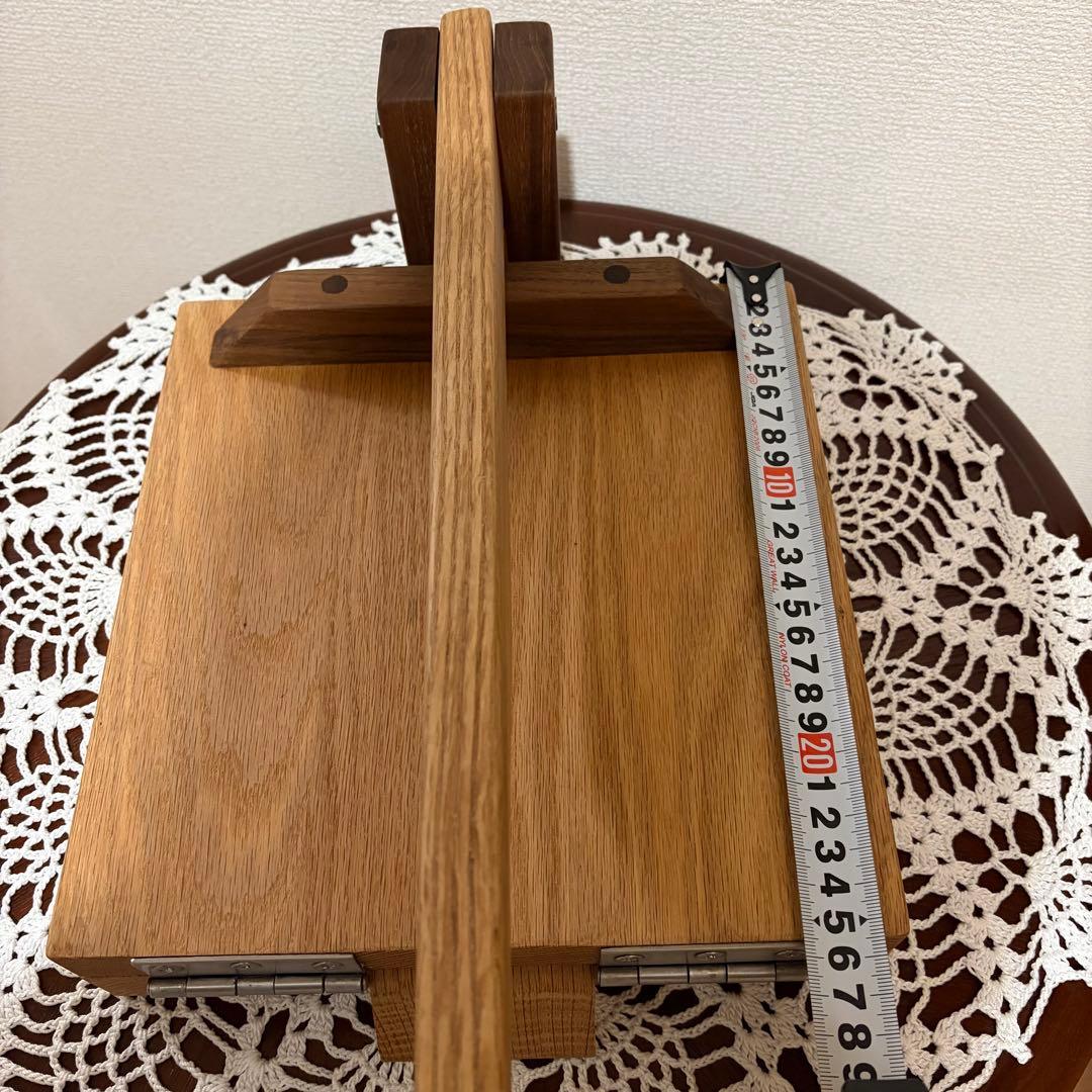 レア★アメリカ製　トルティーヤプレス　オーク/ウォルナット無垢材　ハンドメイド
