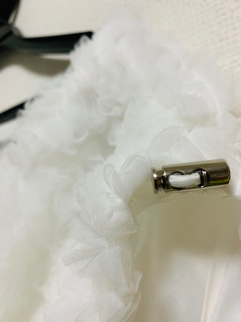 Bibiy. NOELLE SHEER DRESS チュール ワンピース