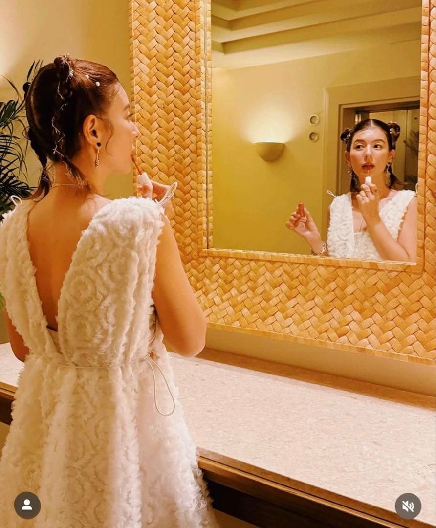 Bibiy. NOELLE SHEER DRESS チュール ワンピース