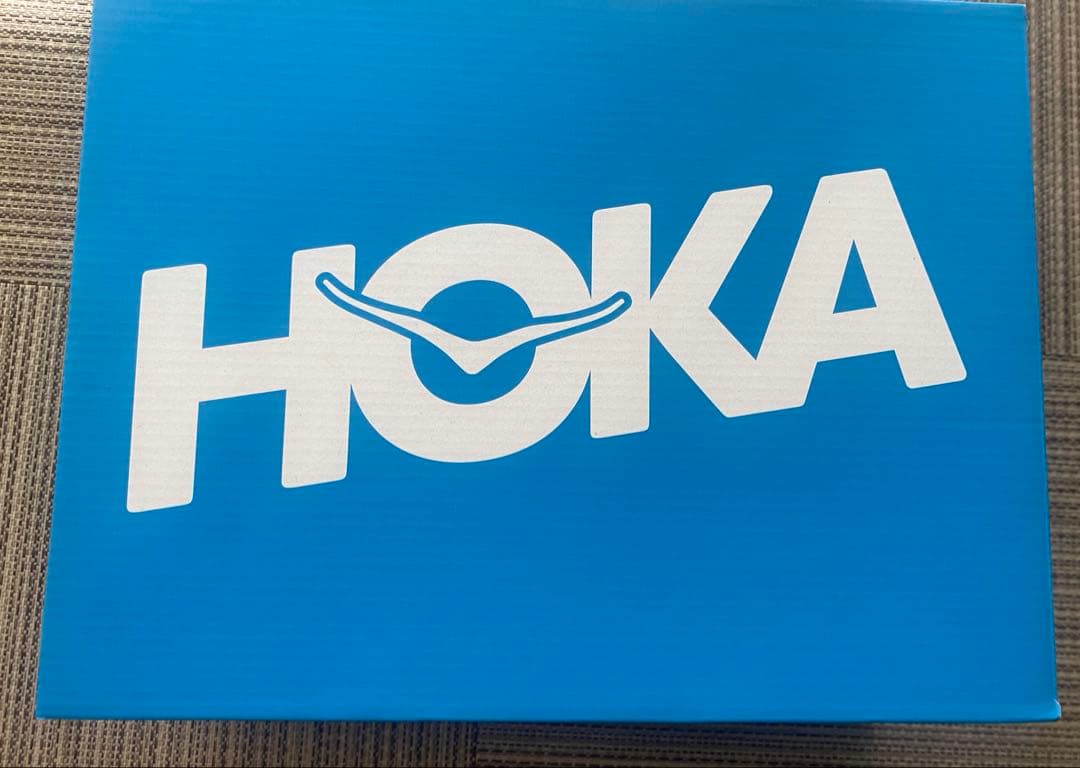 HOKA ブラック スリッポン スニーカー　レストアTC