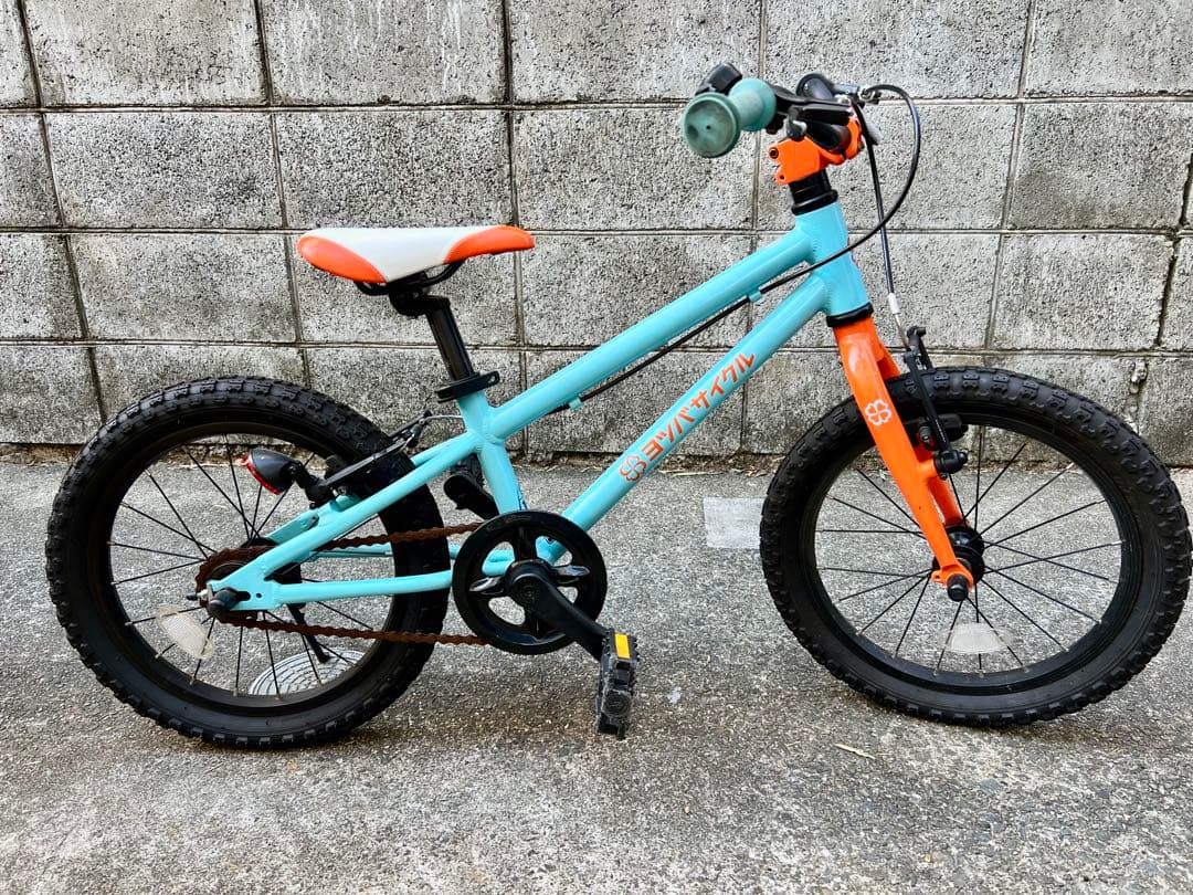 ヨツバサイクル16インチ補助輪あり(基本引取希望)