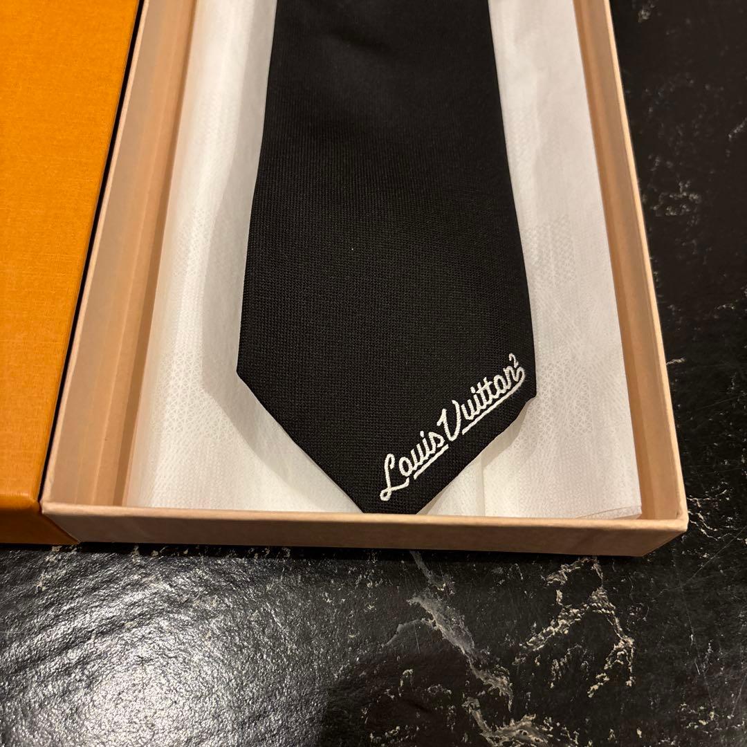 ルイヴィトン×NIGO タイガーネクタイ　新品未使用