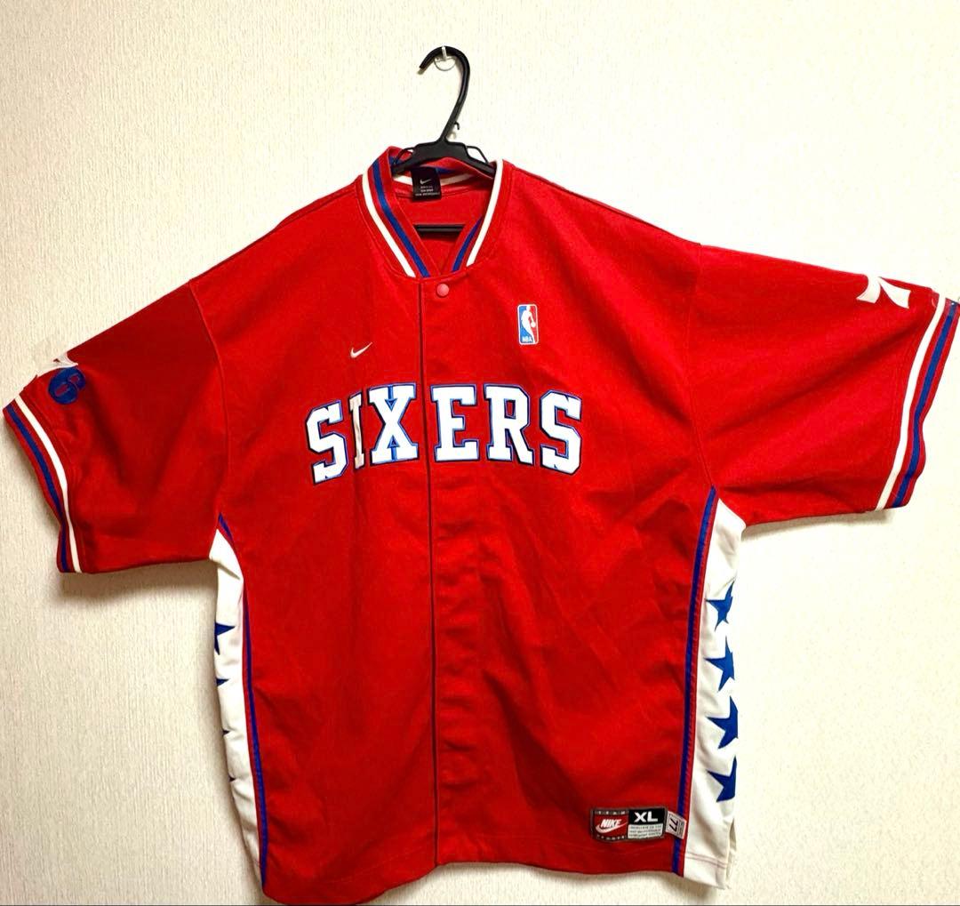 Nike フィラデルフィア・シクサーズ ユニフォーム XL