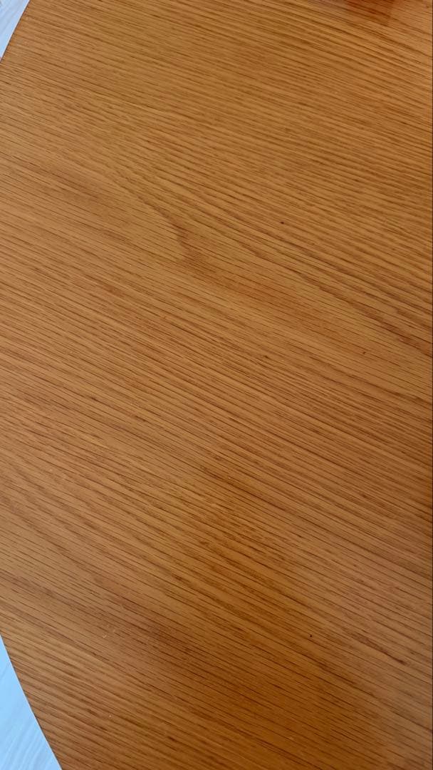 みそきち) 円形木製ダイニングテーブル-最終価格