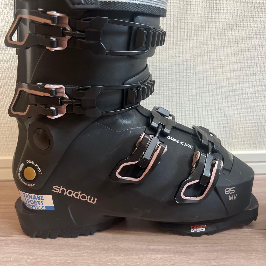 LANGE ラング SHADOW 85 Wレディーススキーブーツ 23.5