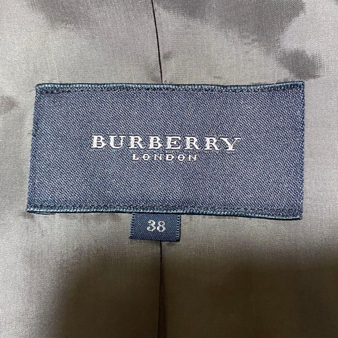 美品✨Burberry スーツ セットアップ M ストレッチ グレー ビジネス