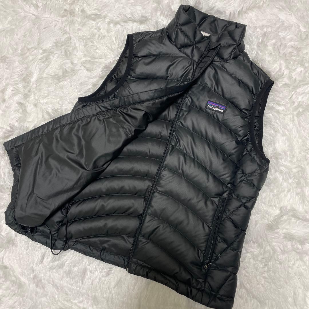 patagonia パタゴニア レディース ダウンベスト S ブラック