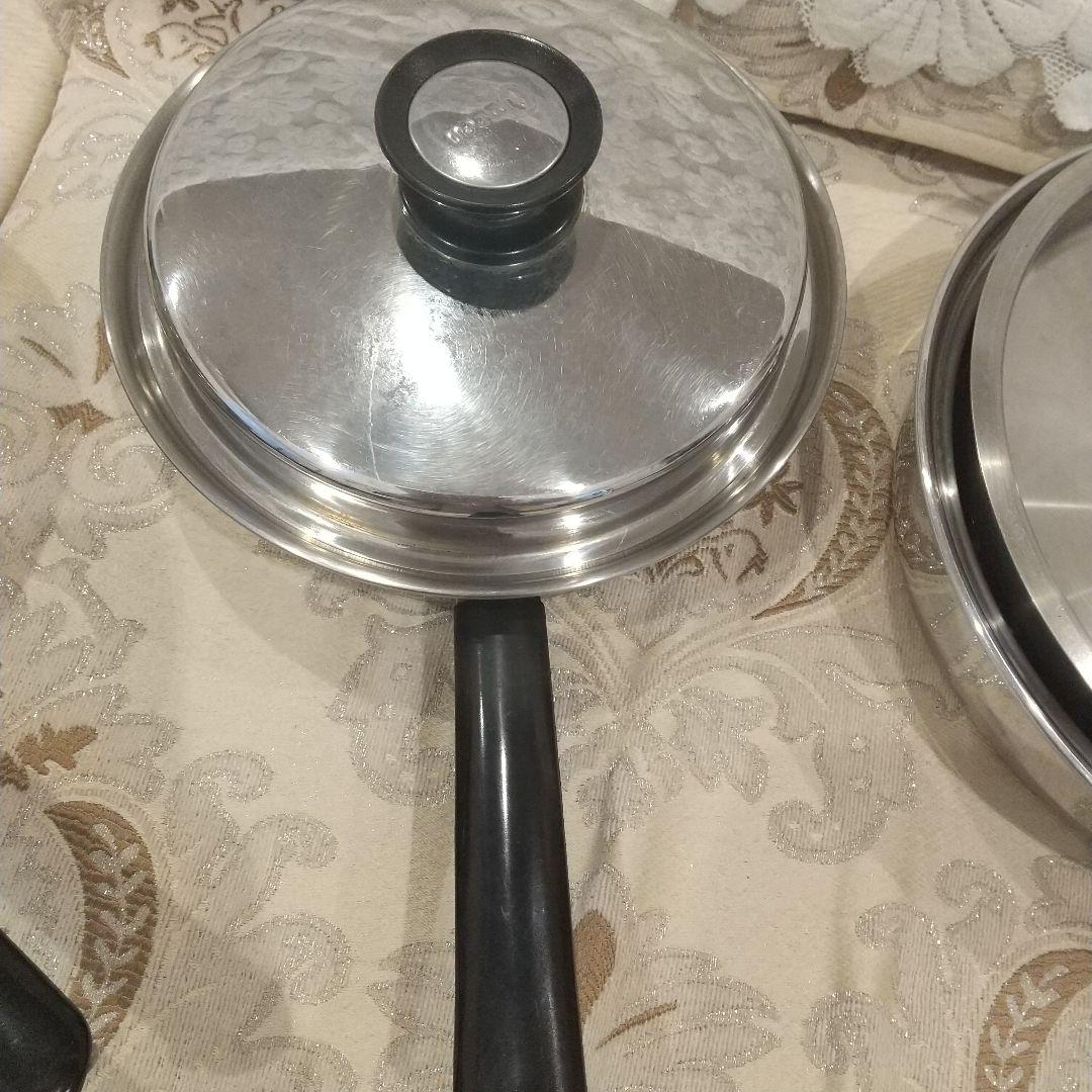 アムウェイ 6Lシチューパン&フライパンセツト