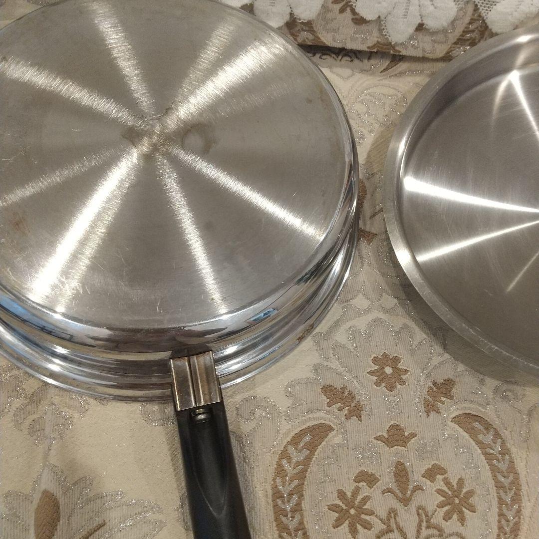 アムウェイ 6Lシチューパン&フライパンセツト