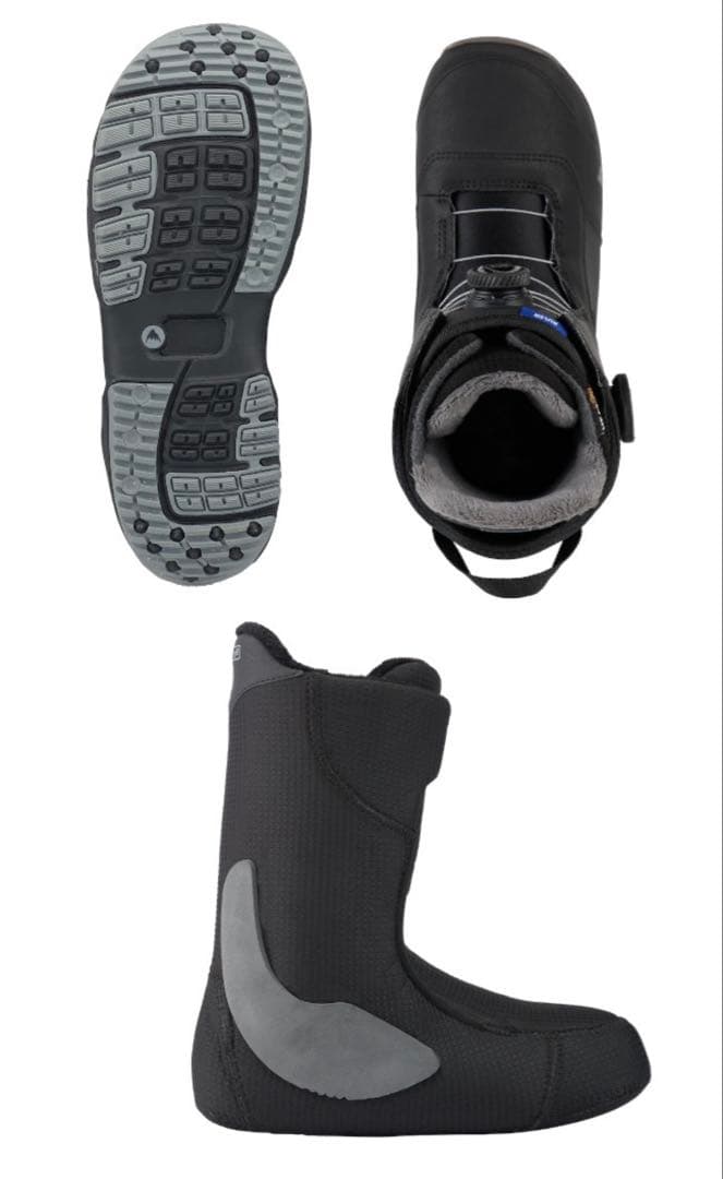 バートン　ルーラー　BURTON RULER BOA WIDE ブラック28cm