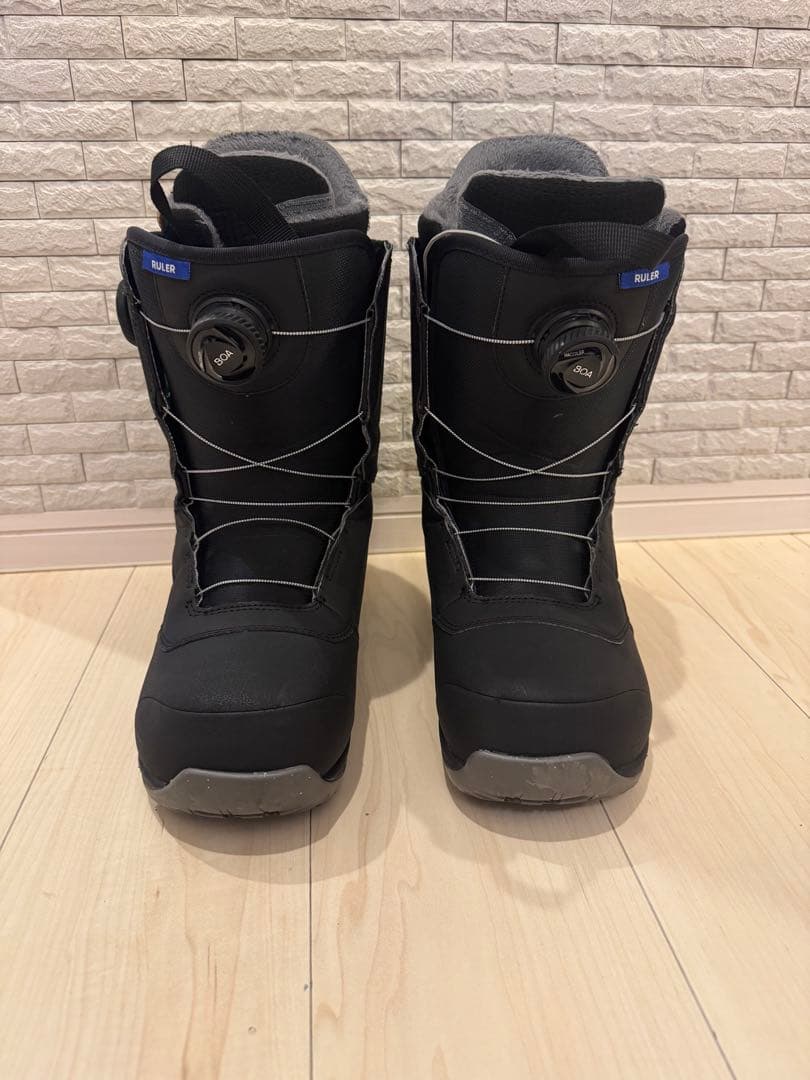 バートン　ルーラー　BURTON RULER BOA WIDE ブラック28cm