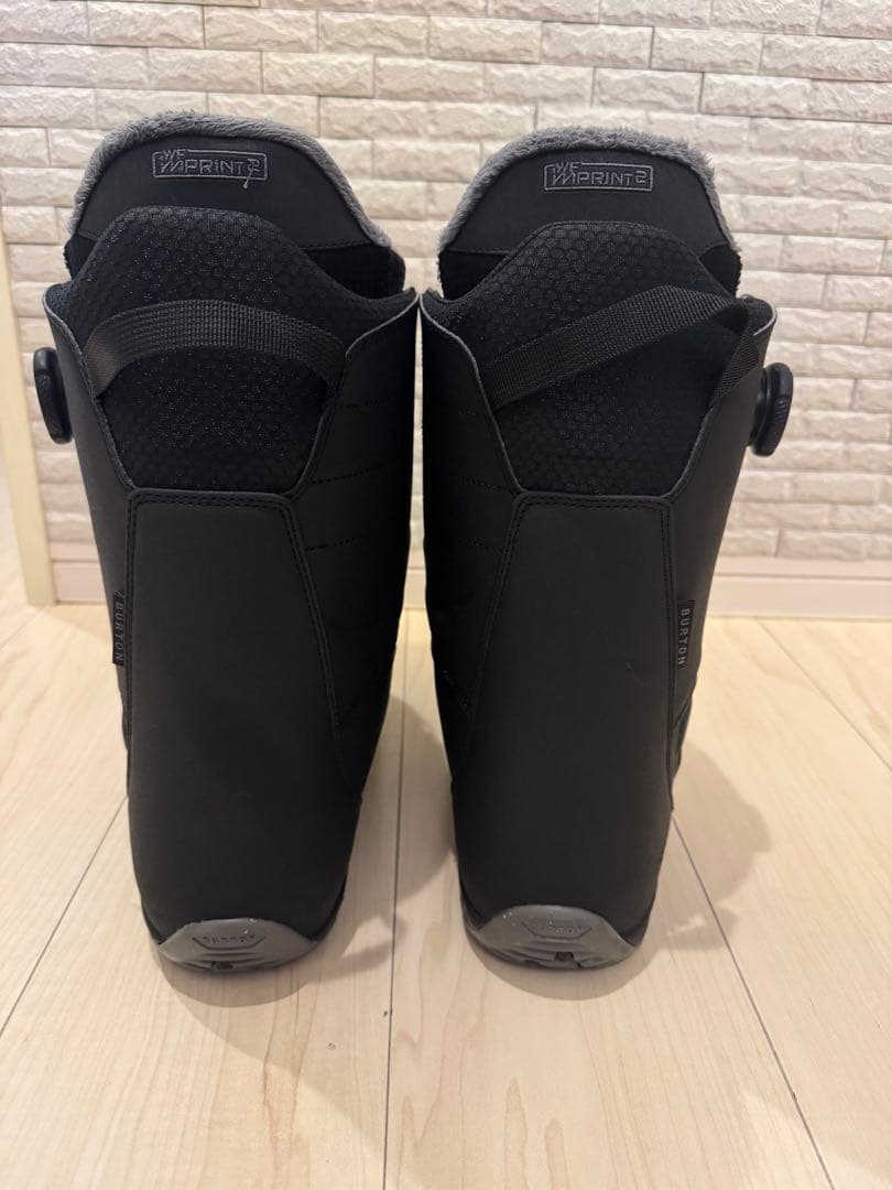 バートン　ルーラー　BURTON RULER BOA WIDE ブラック28cm