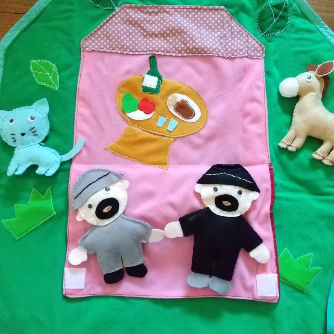 エプロンシアター　ブレーメンの音楽隊