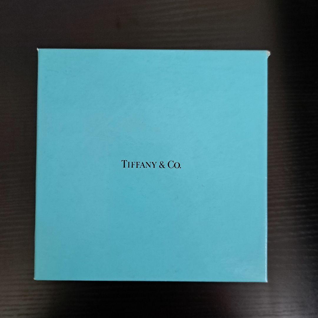 【美品】TIFFANY ティファニー クリスタル リボンボックス 小物入れ