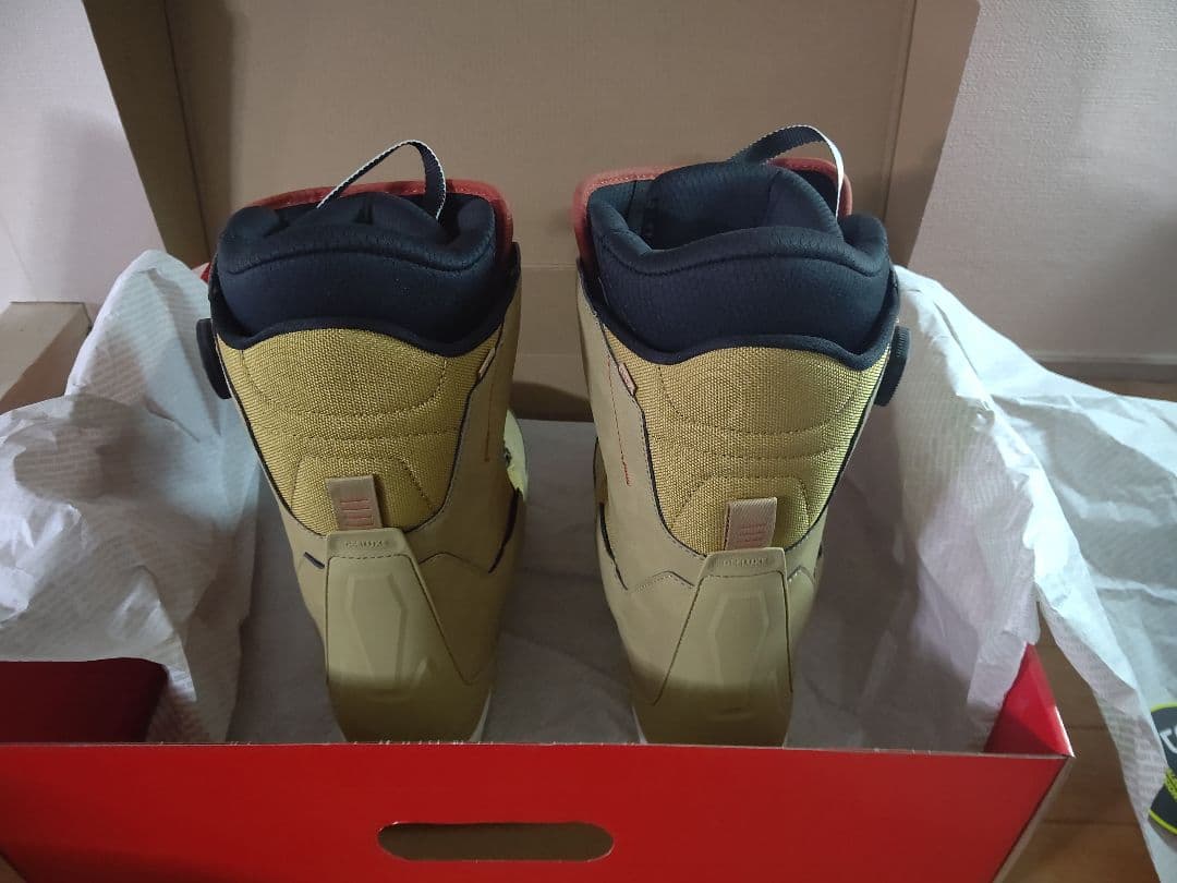 ディーラックス DEEMON 27.5 23~24 MUSTARD