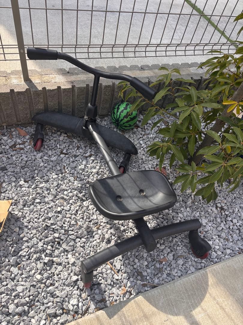 Radio Flyer Stingray 黒色 628
