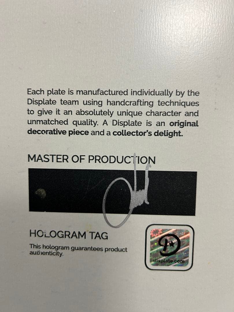 インセプション　displate