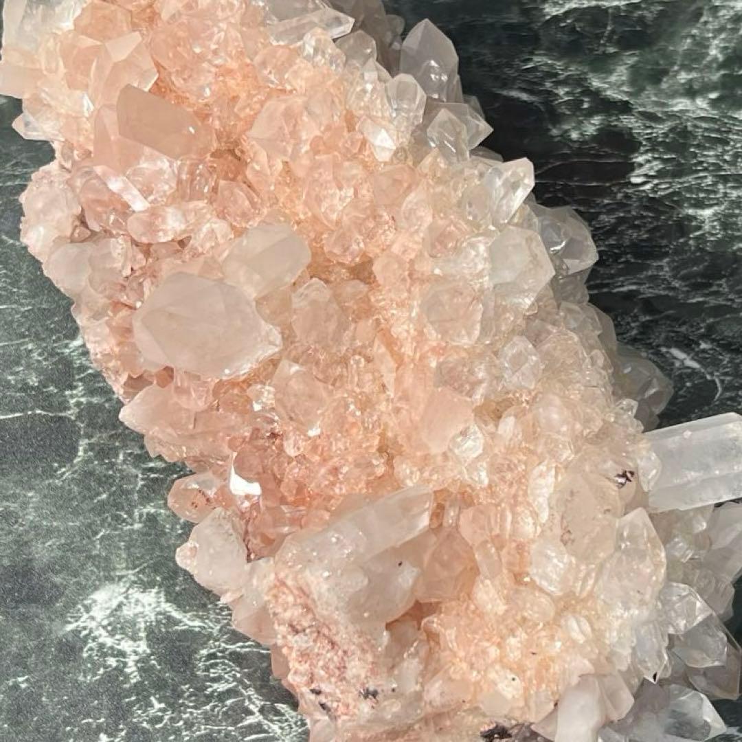 ✳️限定特価‼️超極レア 極上別格品✨超美煌☆ピンク水晶✨ピンクマニカラン水晶