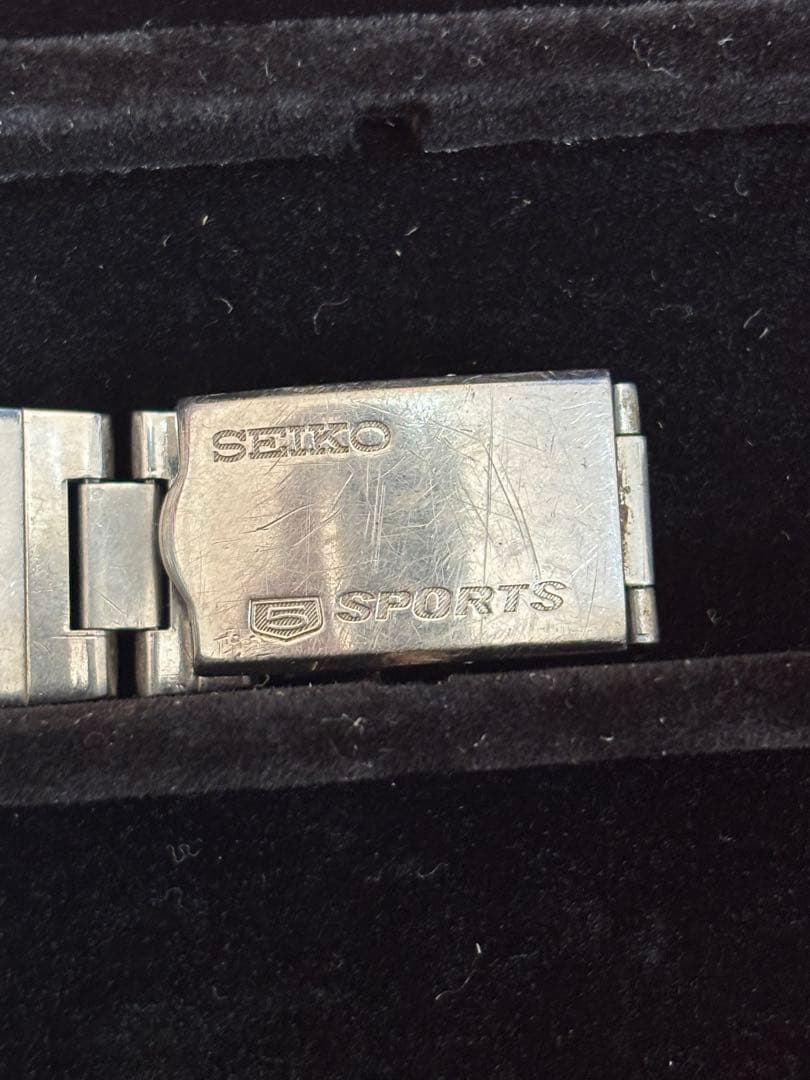 SEIKO クロノグラフ タキメーター付き　スピードタイマー　ジャンク