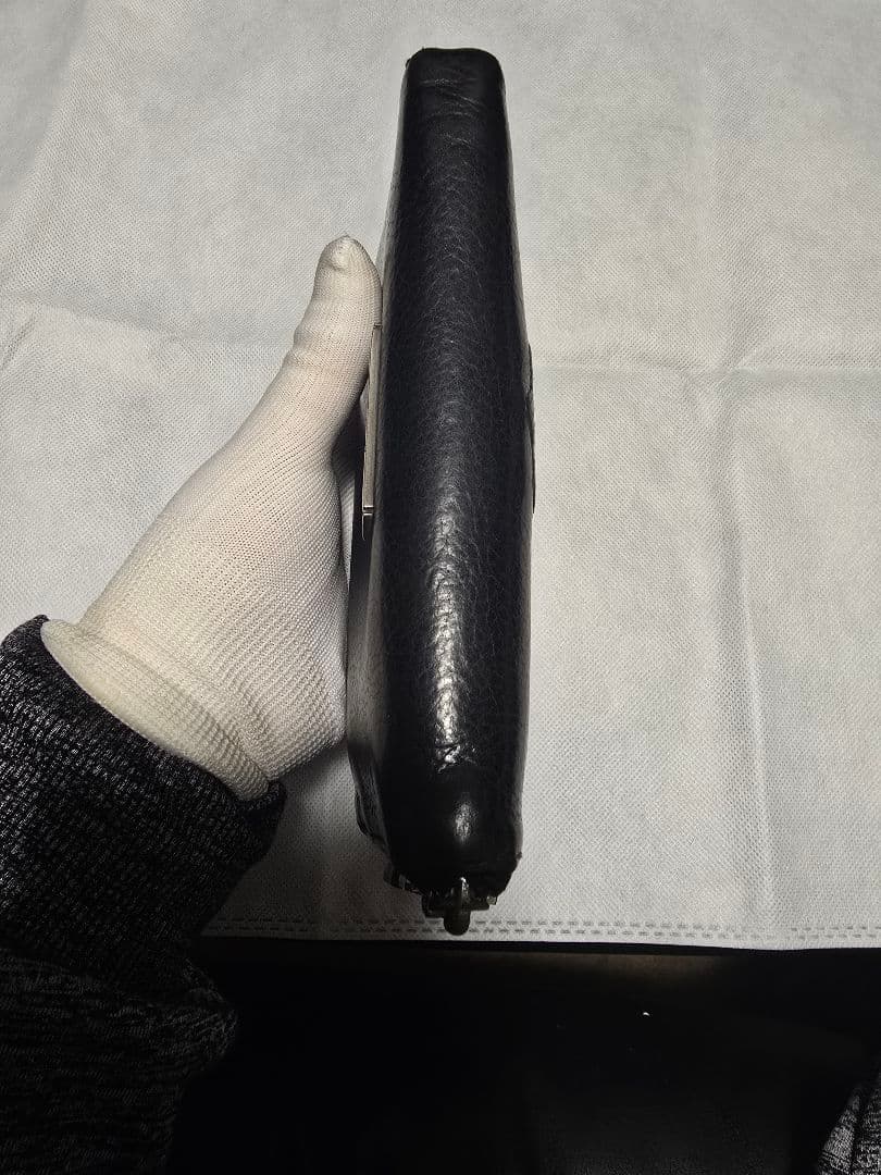 クロムハーツREC F ZlP　BSフレアラウンドジップウォレット(鑑定書付き)