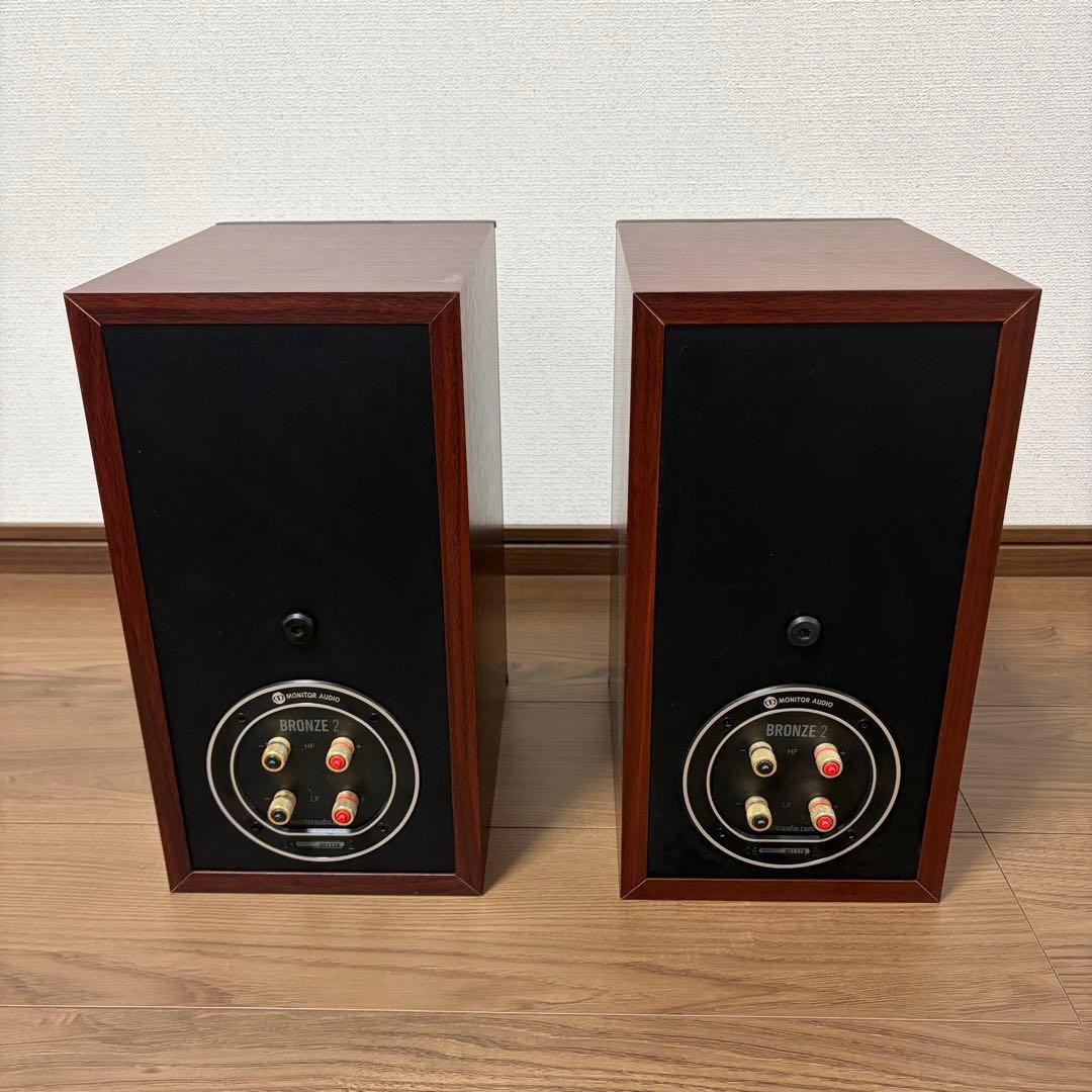 【美品】MONITOR AUDIO BRONZE2 Rosemah 2台1組