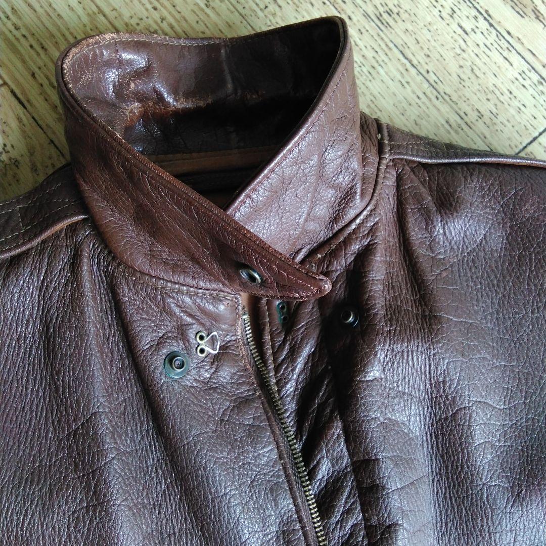 【special 】!!! 40s 　米軍実物　★A2フライトジャケット★　44