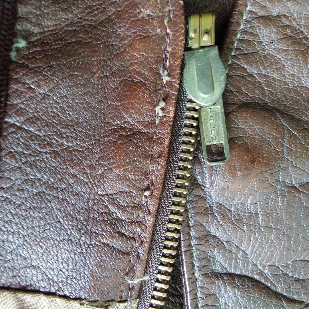 【special 】!!! 40s 　米軍実物　★A2フライトジャケット★　44