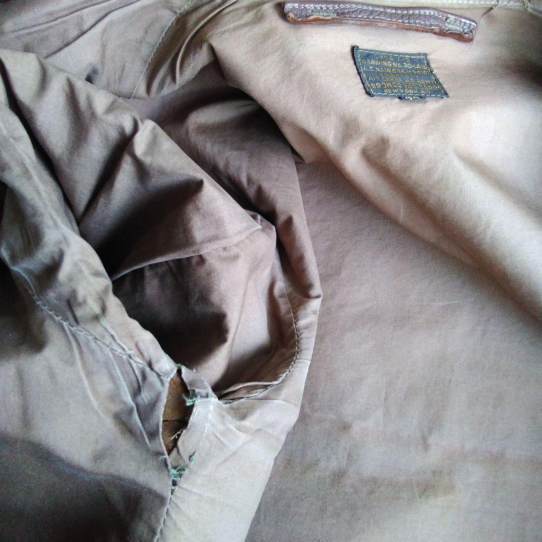 【special 】!!! 40s 　米軍実物　★A2フライトジャケット★　44