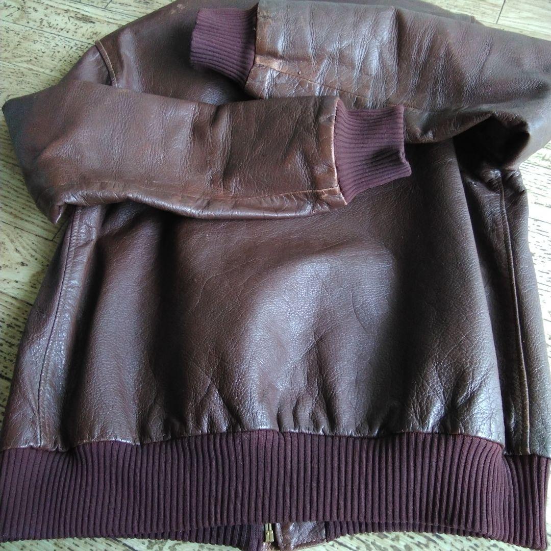 【special 】!!! 40s 　米軍実物　★A2フライトジャケット★　44