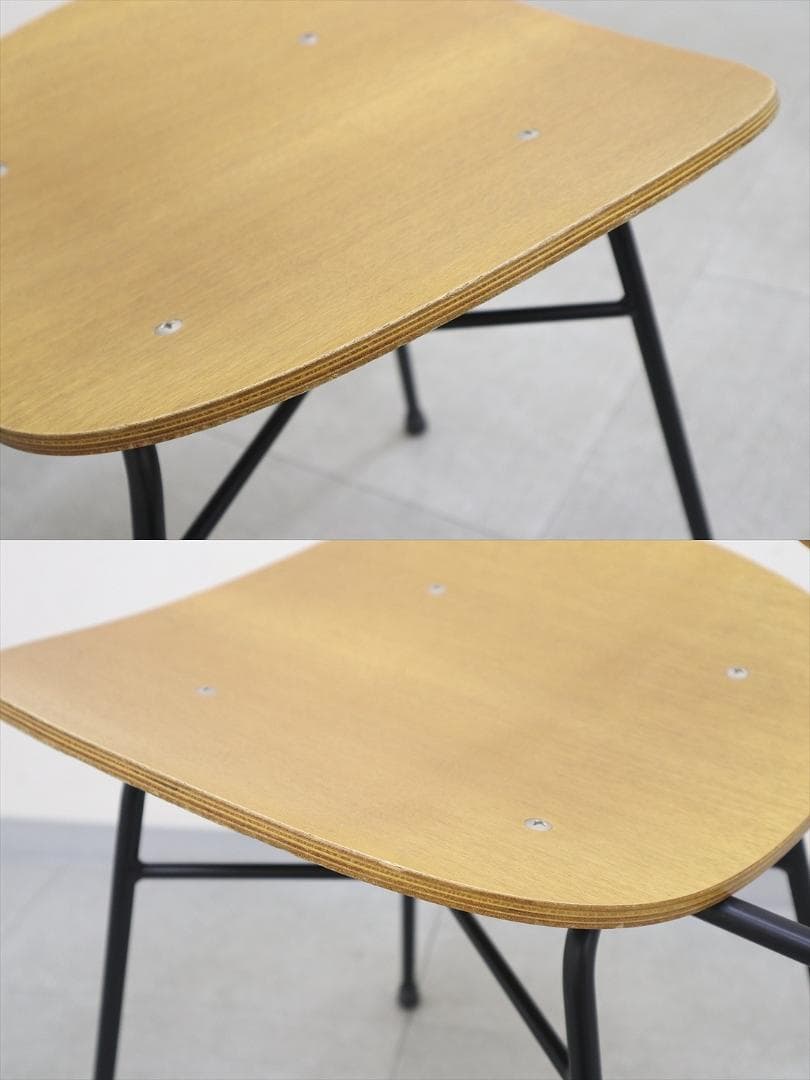 2 graf グラフ プランクトンチェア ダイニングチェア 椅子 モダン 木製