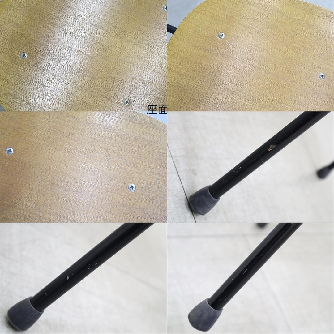 2 graf グラフ プランクトンチェア ダイニングチェア 椅子 モダン 木製