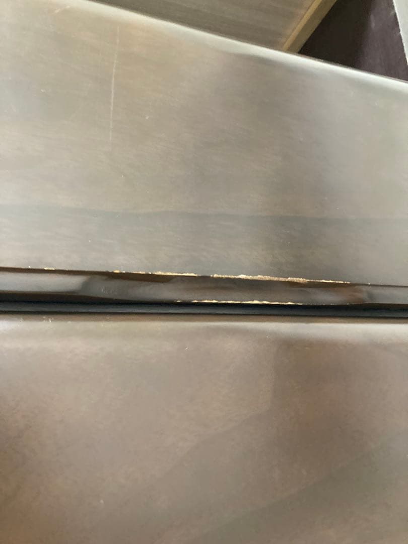 NITORI ニトリ 6段　ハイチェスト ペルレ80 ダークブラウン