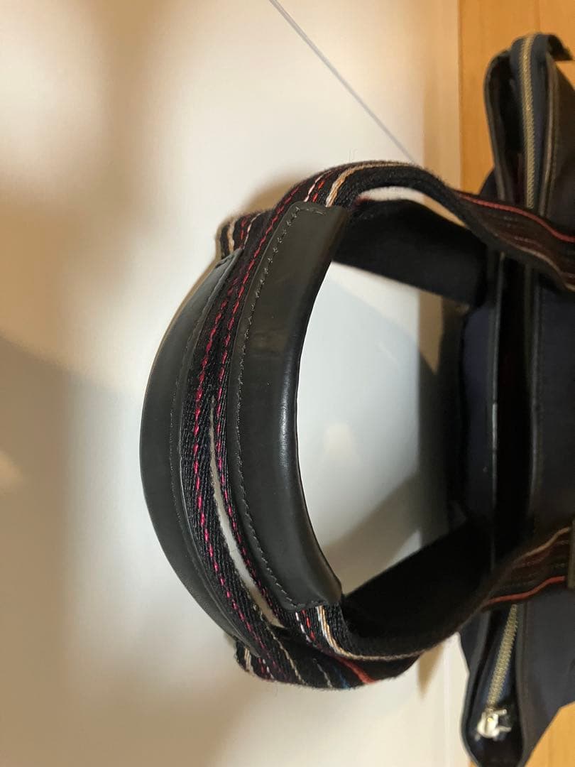 ポールスミス　Paul Smith　トートバッグ　ネイビー