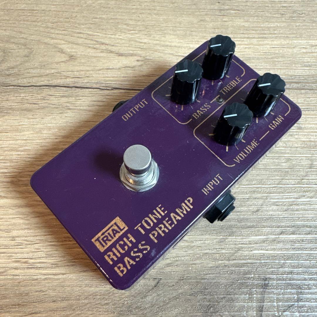 ベース TRIAL RICH TONE BASS