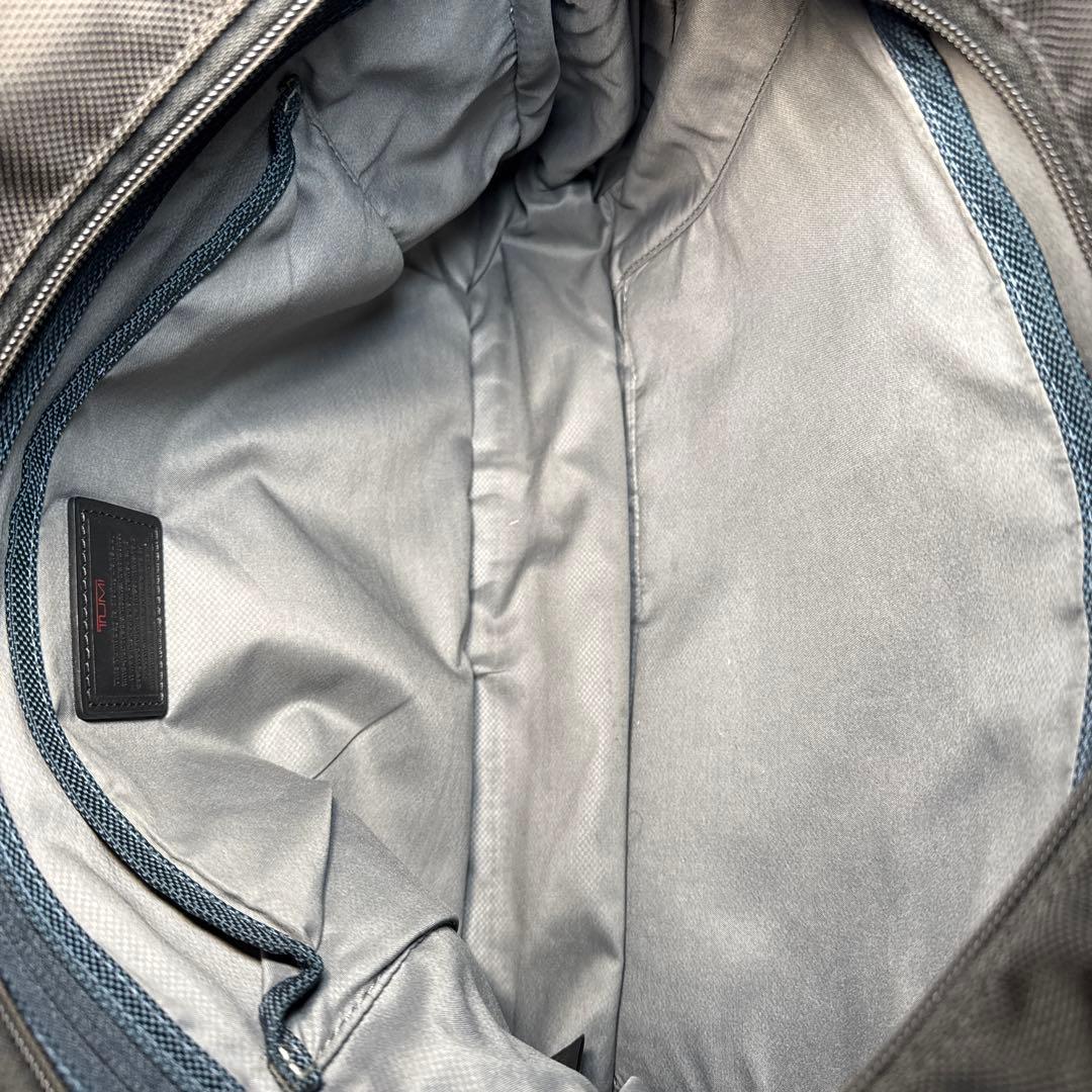 96 トゥミ　TUMI トートバッグ　ブラック　マチ拡張　26168D2E